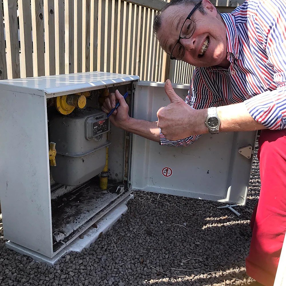 Controle van een energiemeter